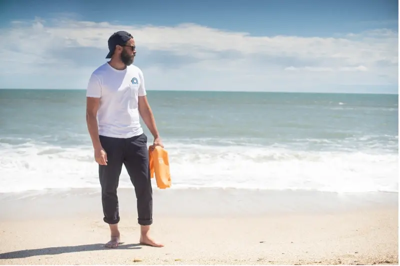 Le T-shirt x Lil' Lewis coton bio
