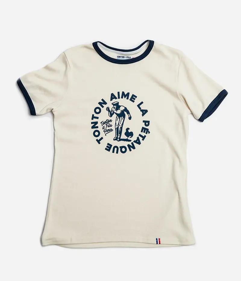 Le tee-shirt «Pétanque»