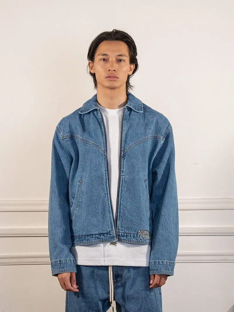 Legacy Indigo Jacket