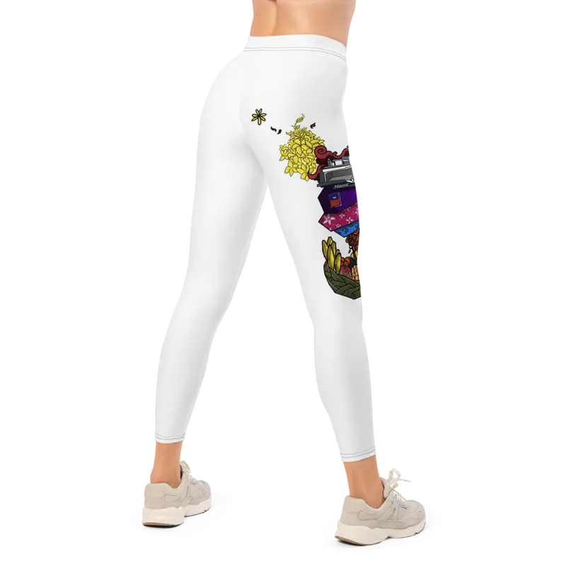 Leggings Mayotte Tropikal