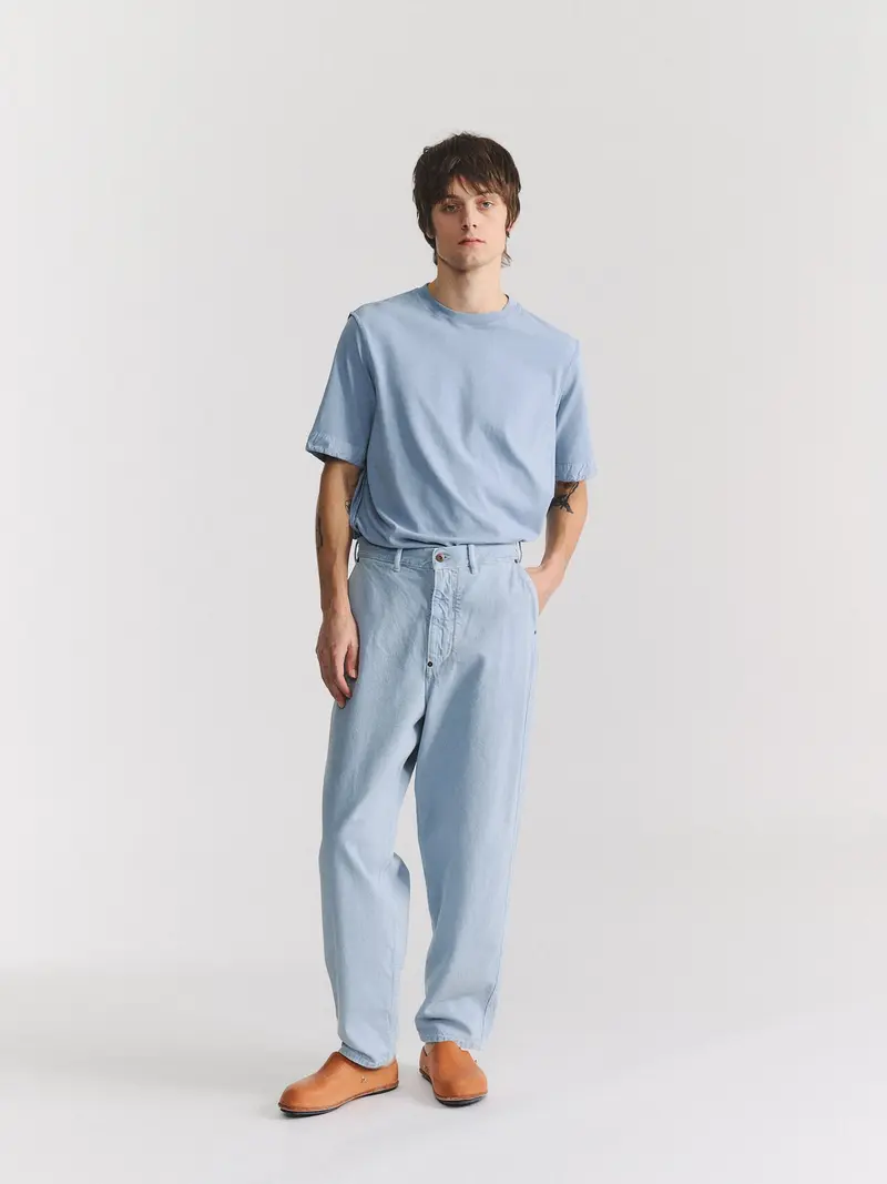 LEONARDO PANT - H DENIM - GLACIER