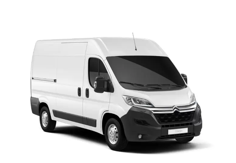 Location utilitaires - Camionnette utilitaire CITROËN Jumper Fourgon 8m³ – 3 places – Mayotte