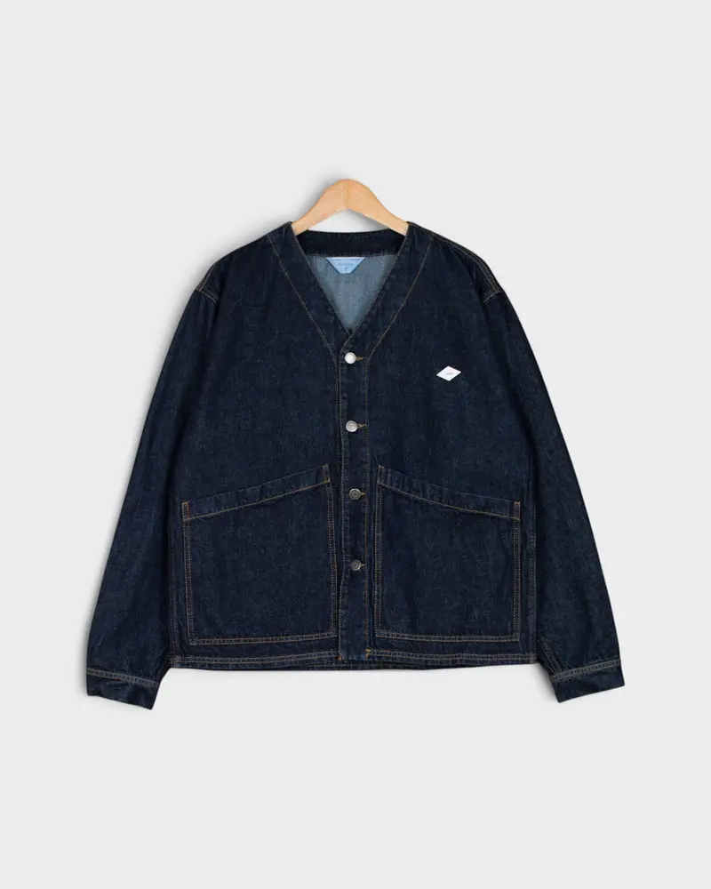 Loco Jacket Blu Raw