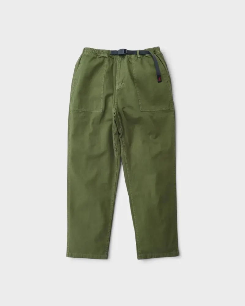 Loose Tapered Ridge Pant Olive
