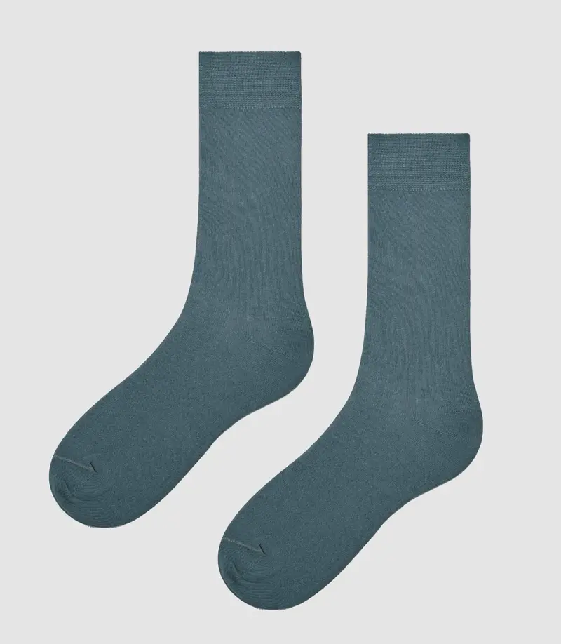 Lot de 2 chaussettes indigo ROCK