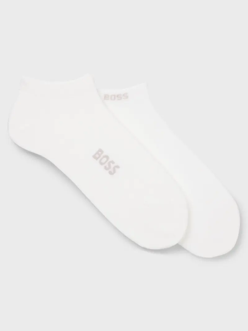 Lot de 2 paires de chaussettes BOSS blanches