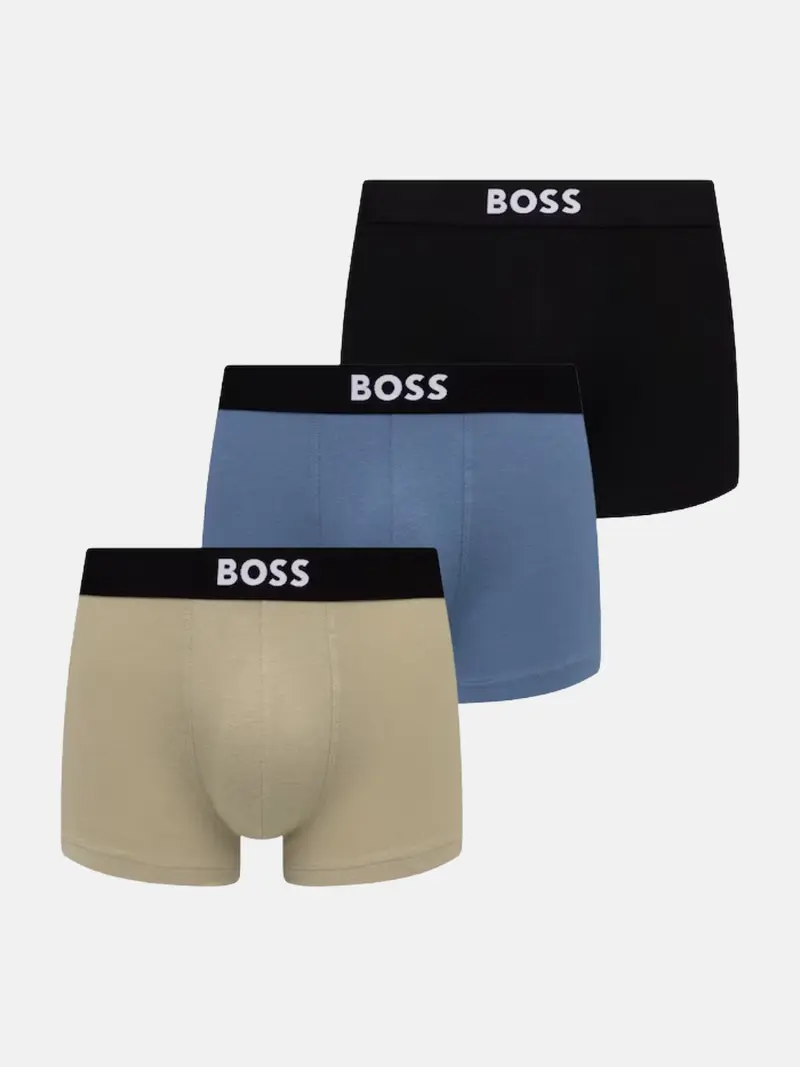 Lot de 3 boxers BOSS noirs