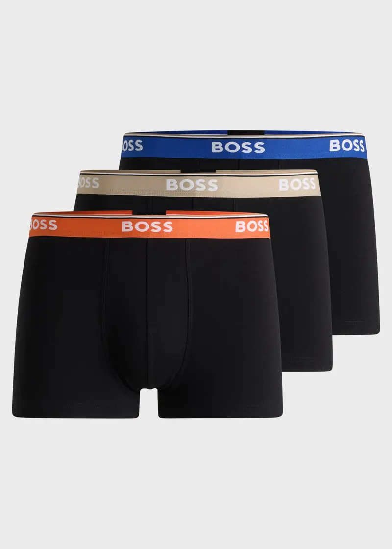 Lot de 3 boxers BOSS noirs