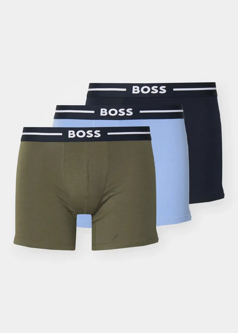 Lot de 3 boxers longs BOSS