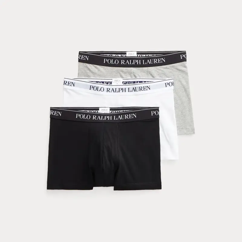 Lot de 3 boxers Ralph Lauren blancs