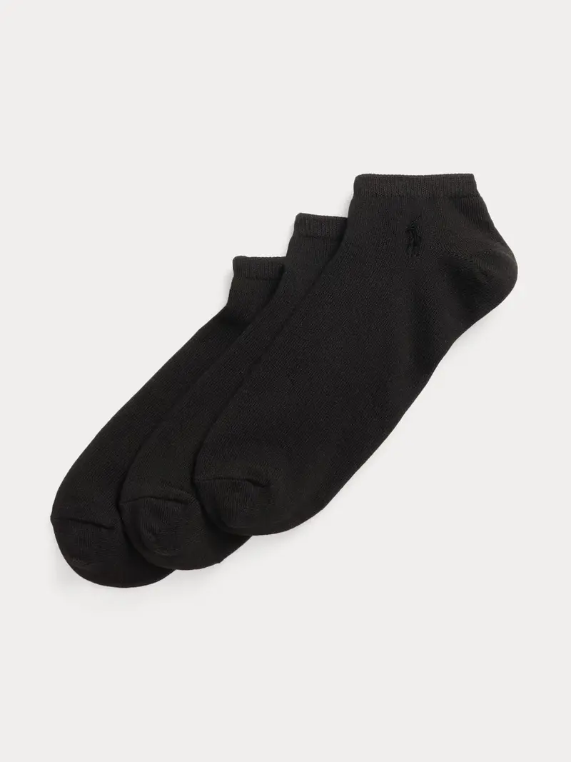 Lot de 3 paires de chaussettes Ralph Lauren noires