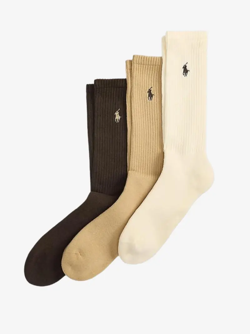 Lot de 3 paires de chaussettes Ralph Lauren