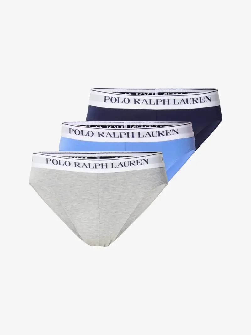 Lot de 3 slips Ralph Lauren marine