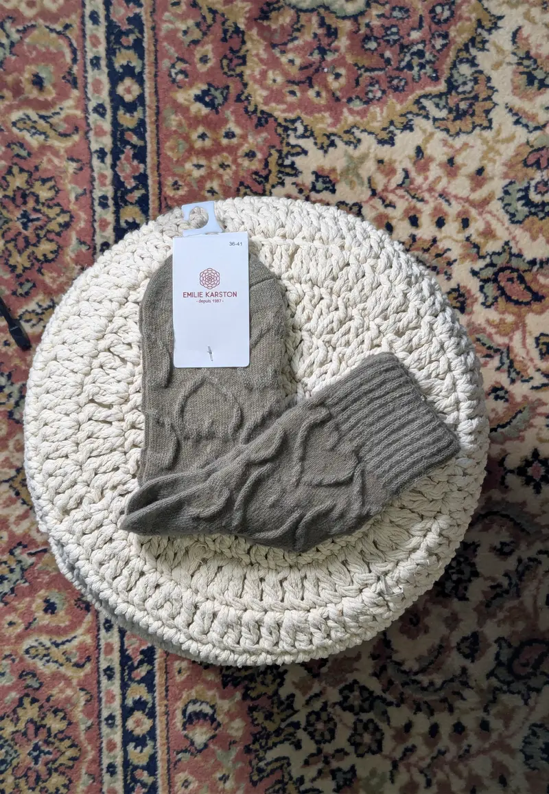 LUNE - Chaussettes Gris