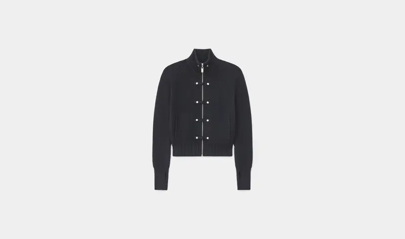 MA GUA ZIP UP SWEATER