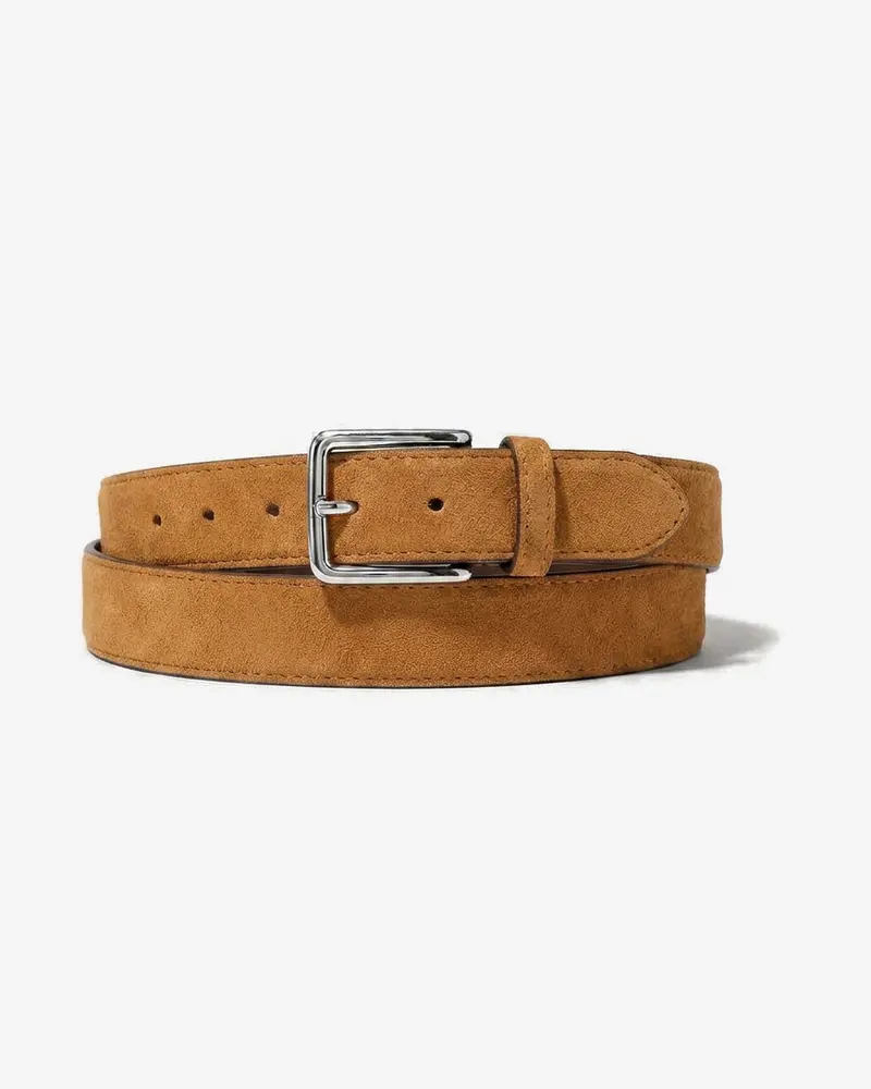MABILLON Suede - Marron Antilope