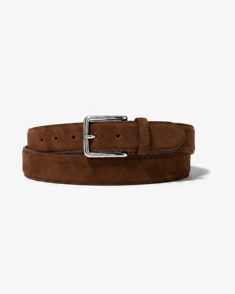 MABILLON Suede - Marron Fauve