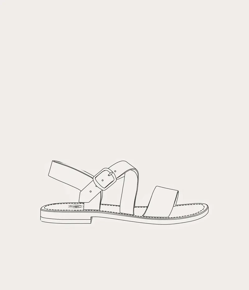 Madonna Sandale Femme Personnalisable