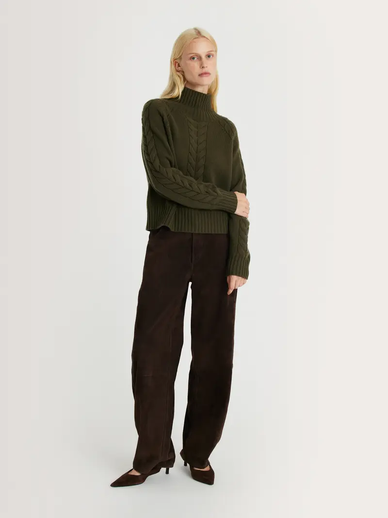 Maille BAMBI Kaki