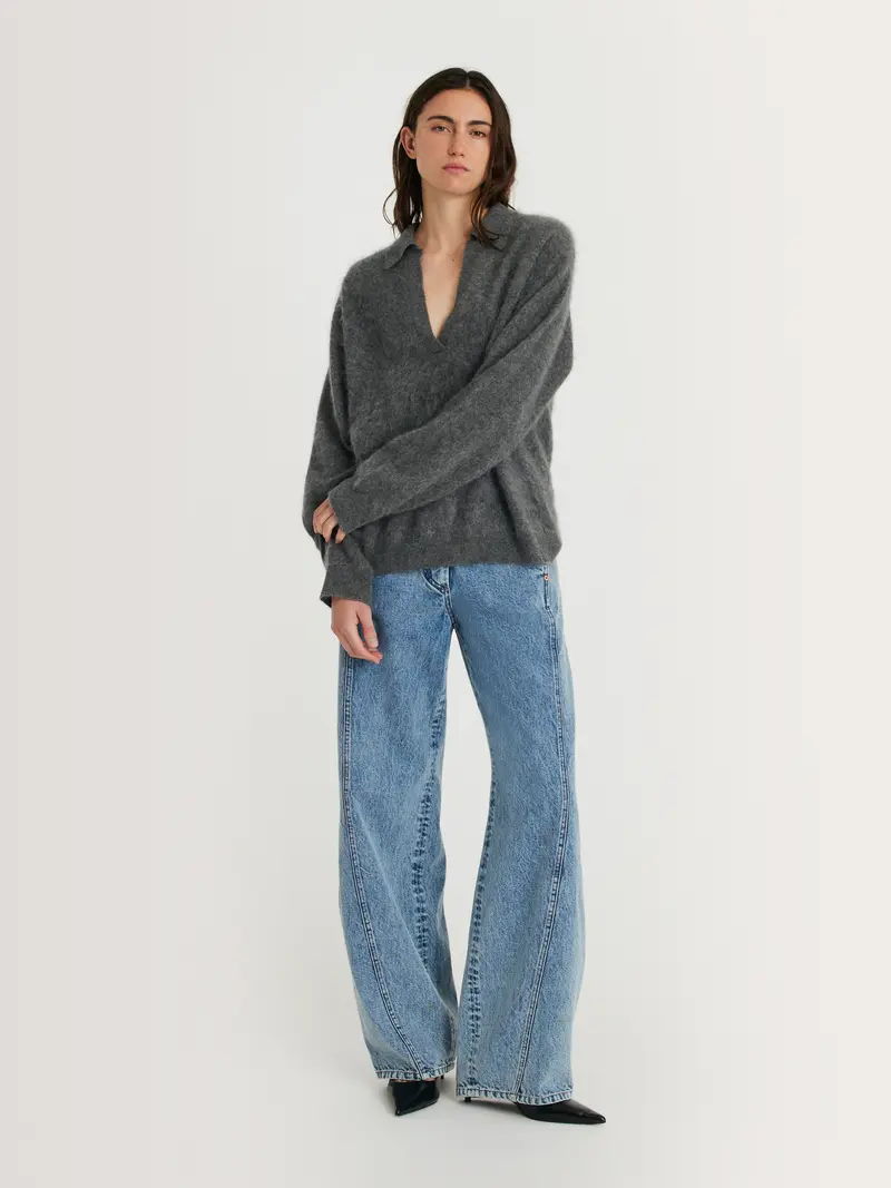 Maille MOTTA Grey
