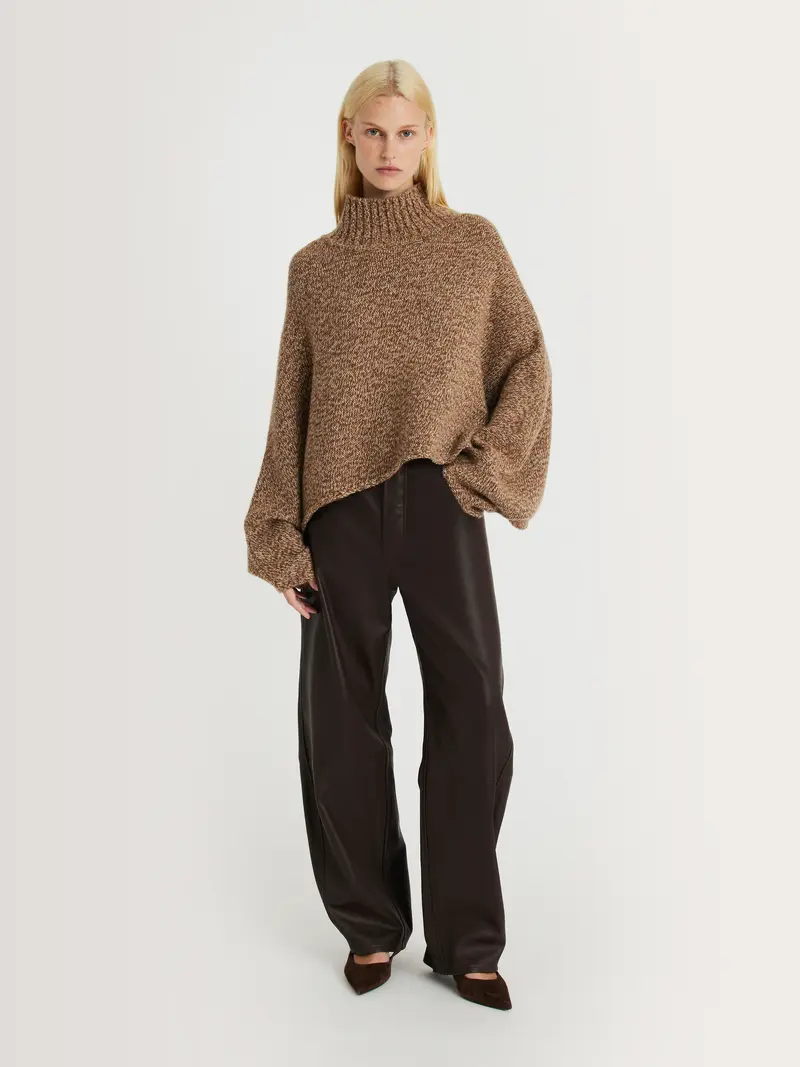 Maille OTIS Mix Brown