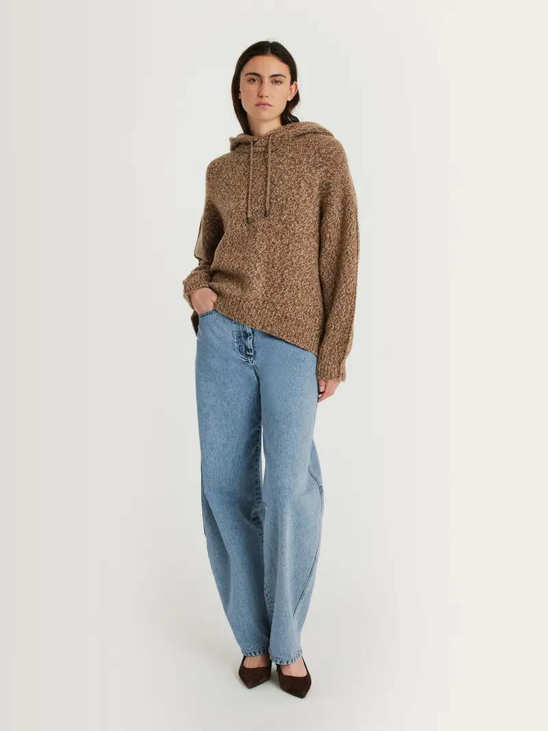 Maille TALITA Mix Brown