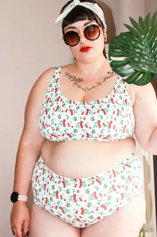 Maillot 2 pièces Pink Lady