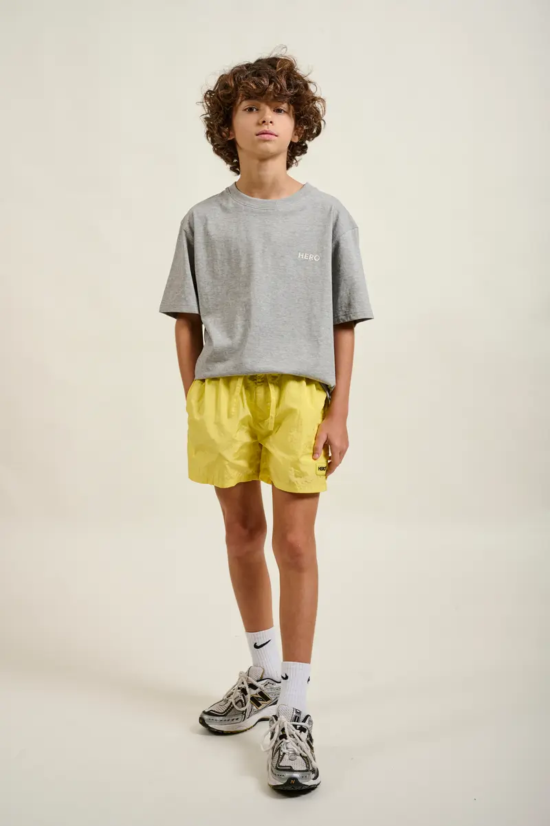 MAILLOT DE BAIN ISLAND SWIM KID - YELLOW
