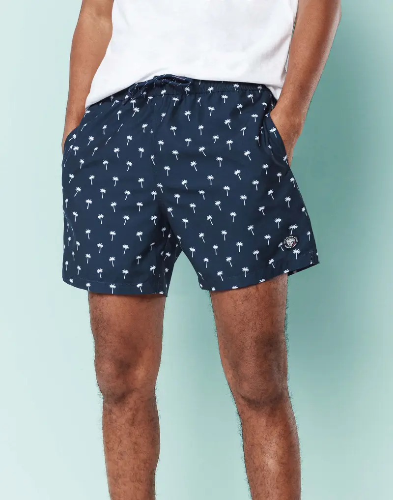 Maillot de bain palmiers "Hacapulco"