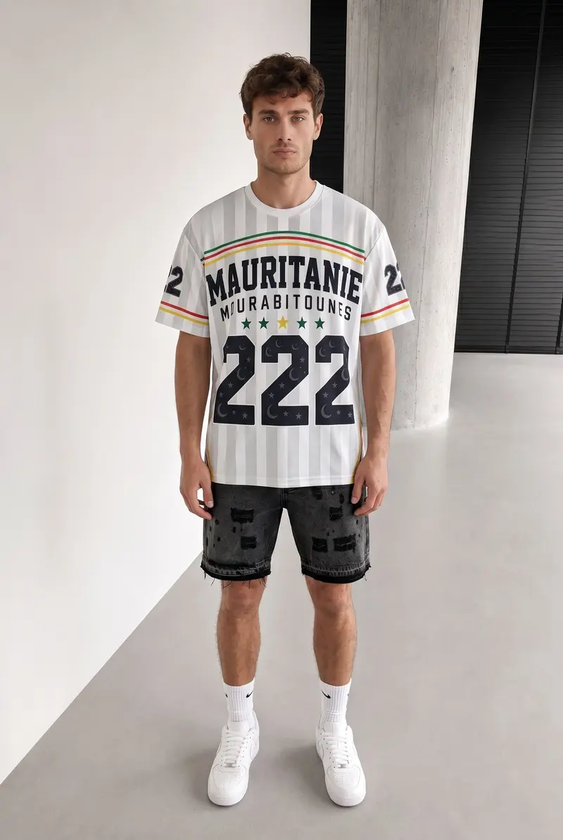 Maillot Mauritanie Edition Invictus