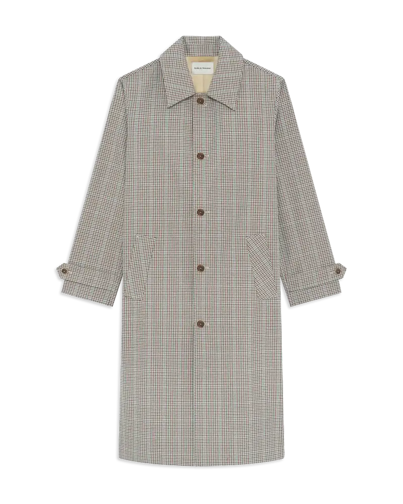 Manteau à Carreaux