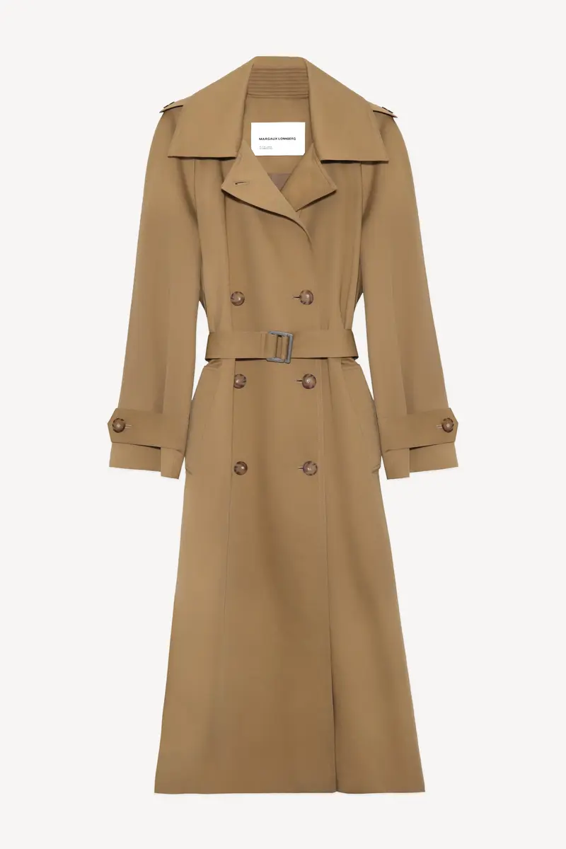 Manteau ALEC Biscuit