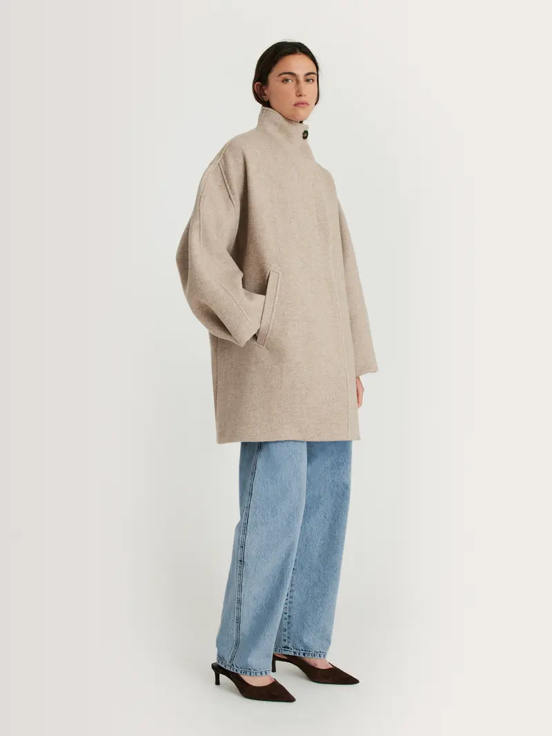 Manteau CALDER Beige