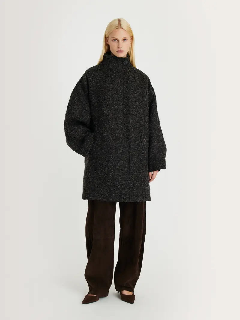 Manteau CALDER Brown