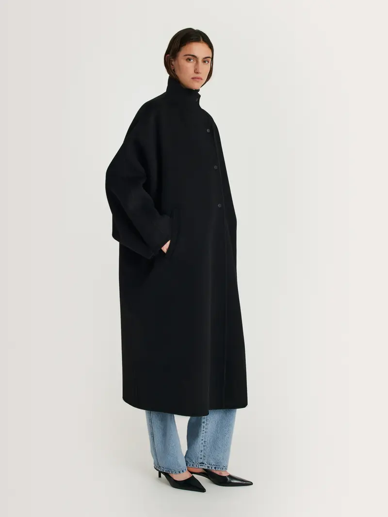 Manteau JASPER Black