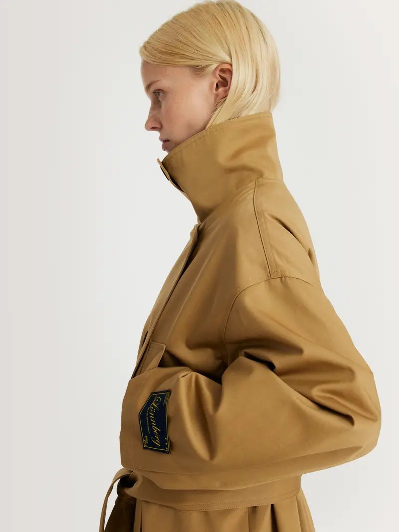 Manteau KIM Biscuit
