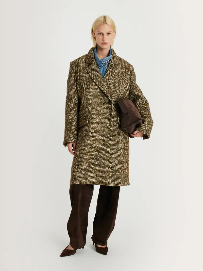 Manteau VIGO Tweed