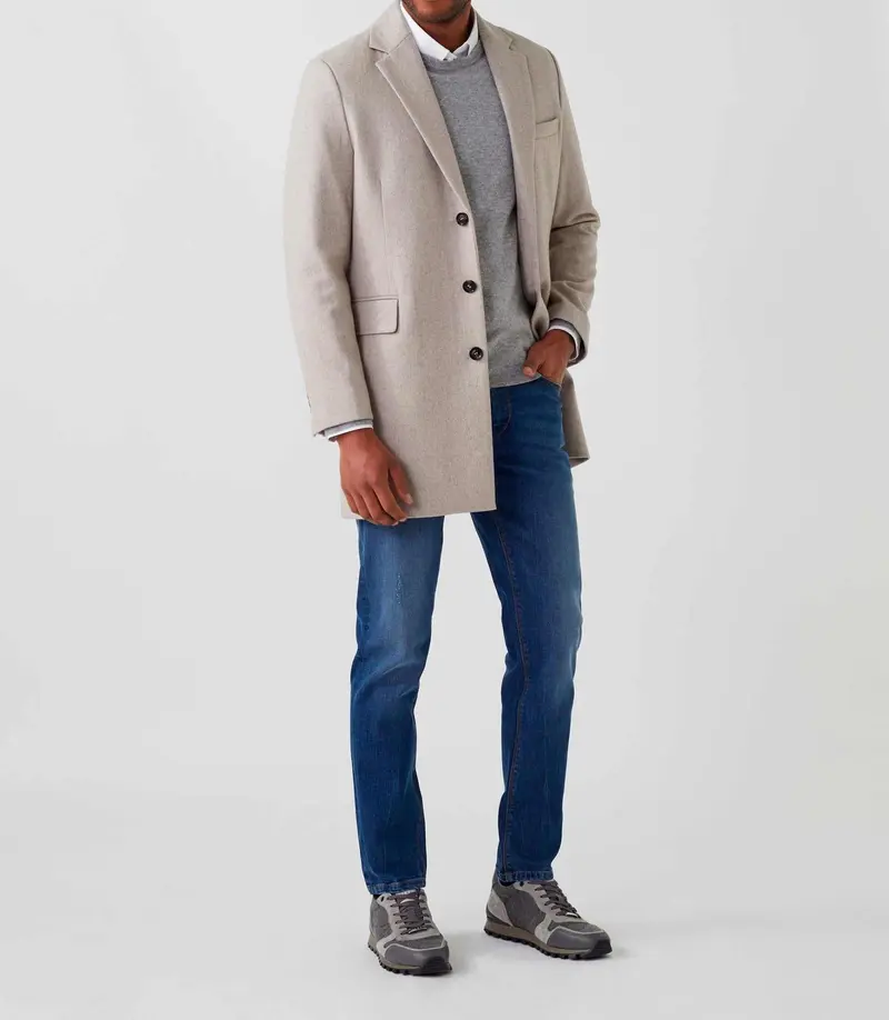 Manteau ville beige "Nilo"