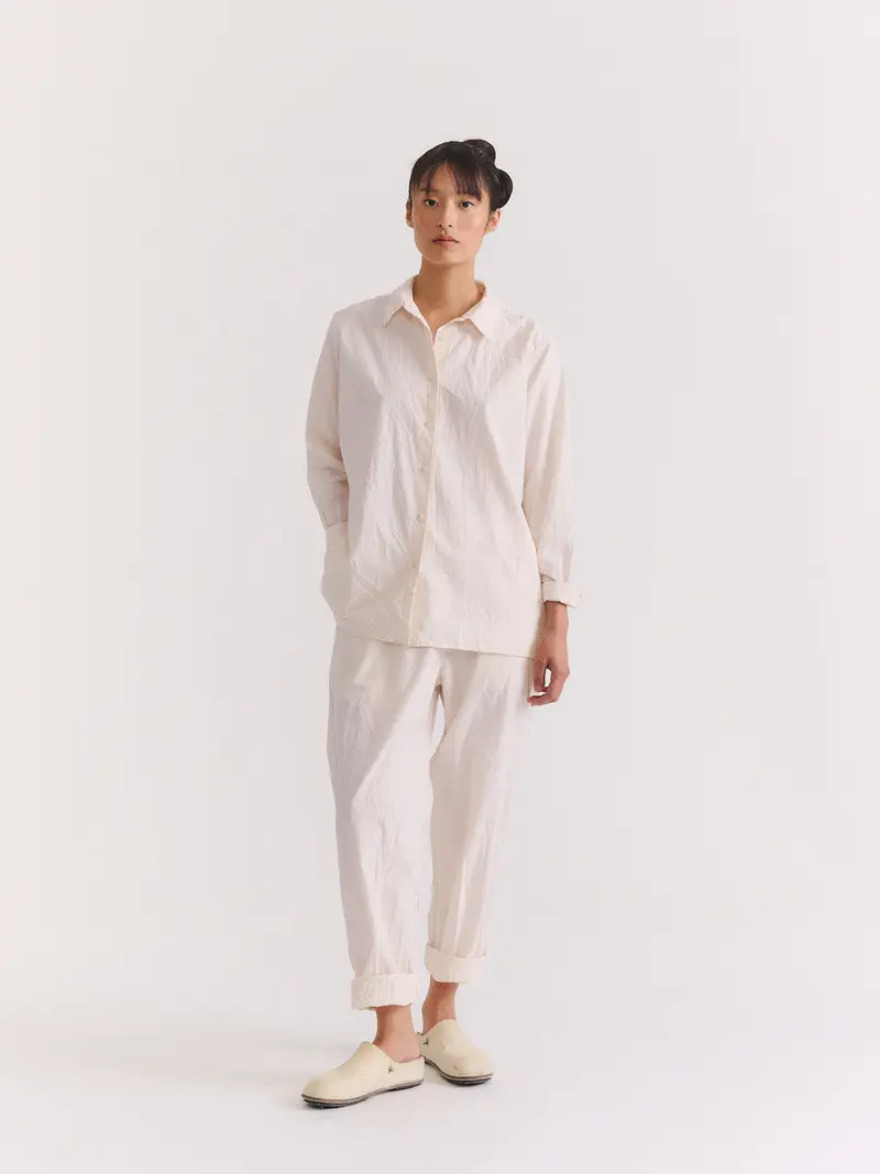 MARINE SHIRT - LCOT - NATURAL