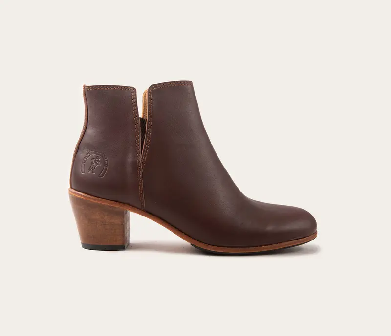 Marion bottine Souple Marron - Prix Doux