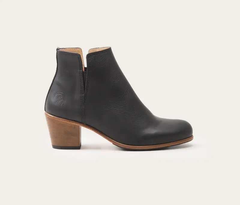 Marion bottine Souple Noir - Prix Doux