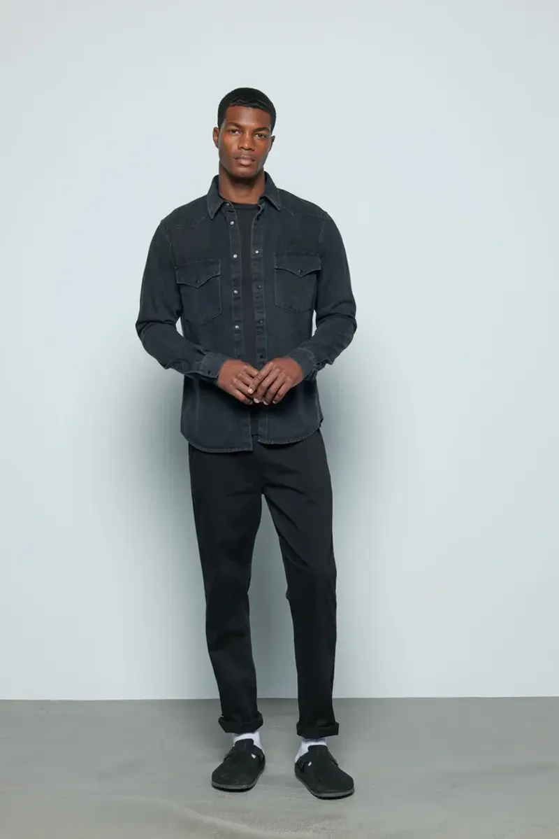 MARSEILLE PANT - BLACK