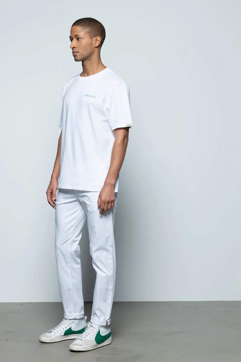 MARSEILLE PANT - WHITE