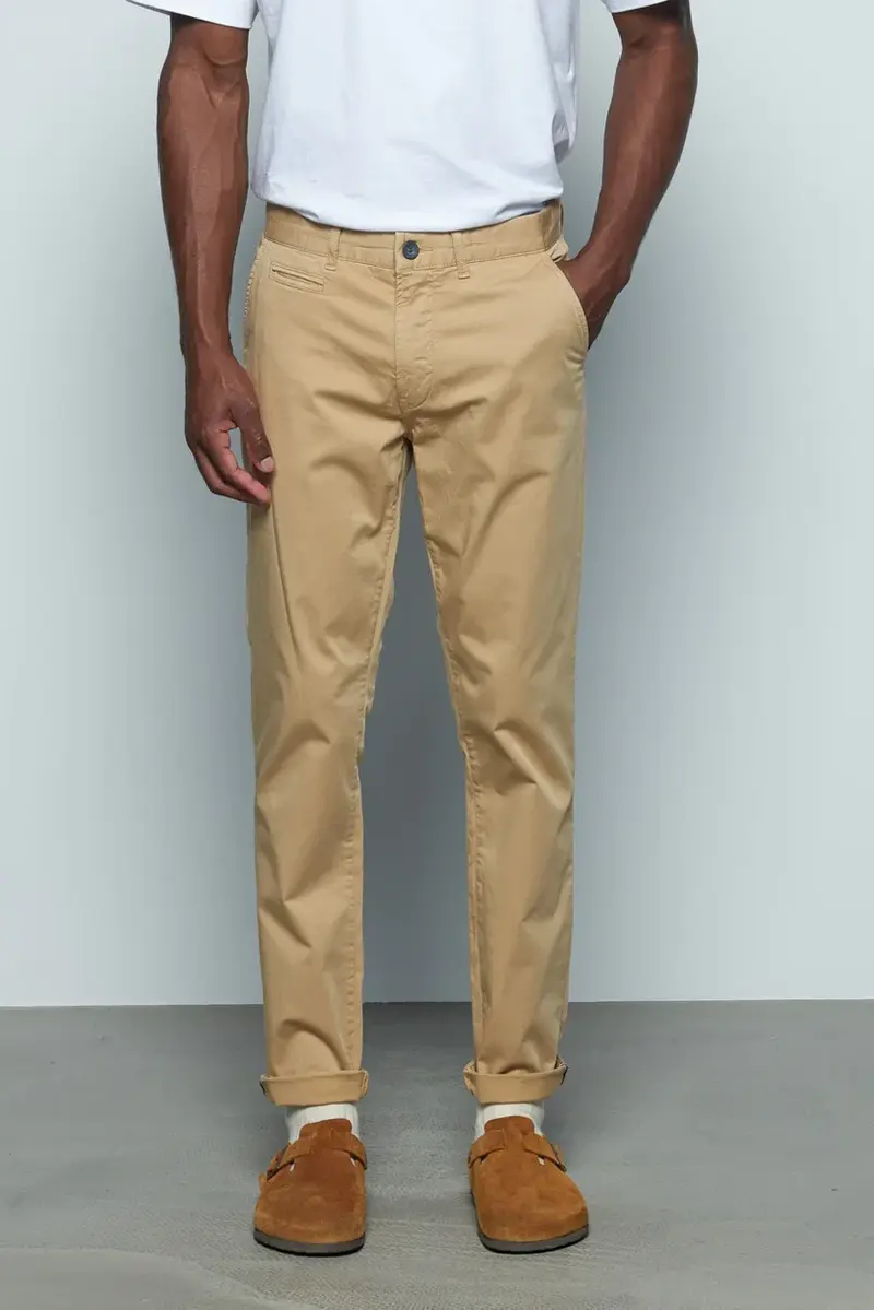 MARSEILLE PANT - WOODASH