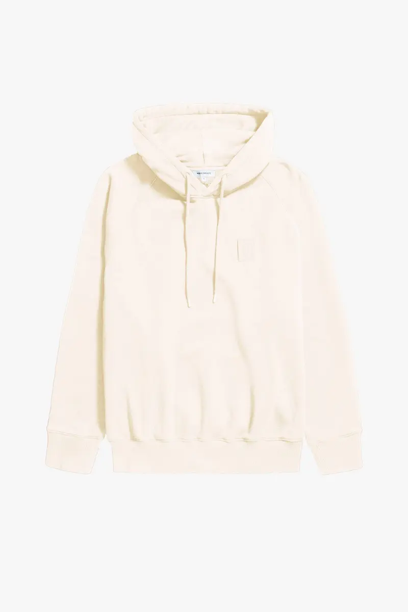 Marten Relaxed Hoodie - Ecru