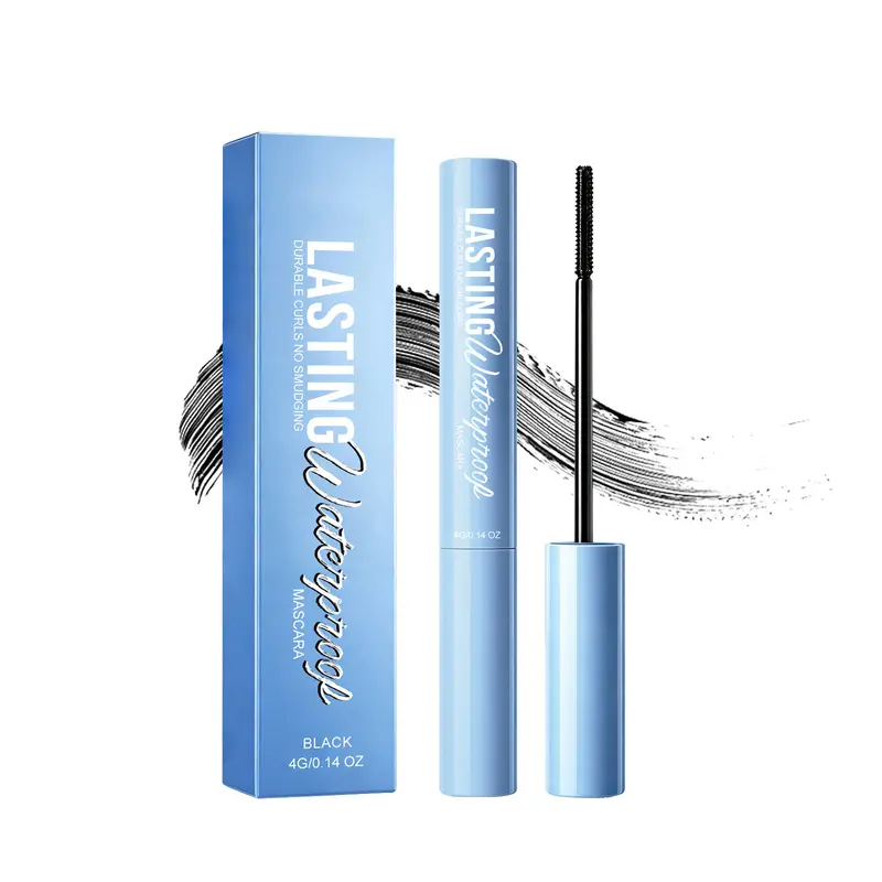 Mascara Waterproof – Tenue Longue Durée & Volume Intense