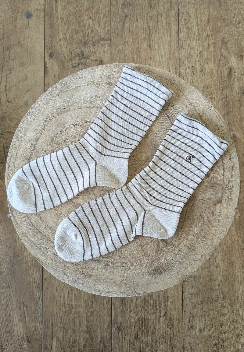 MATHILDE - Chaussettes Cafe