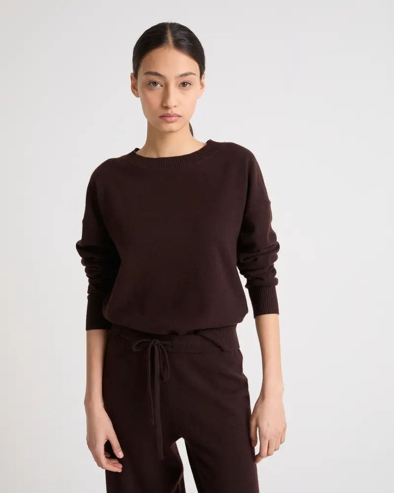 Merino knit jumper