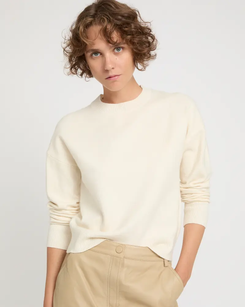 Merino knit jumper