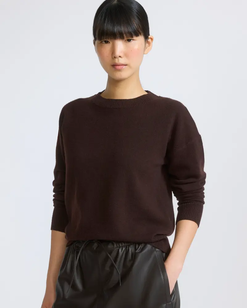 Merino knit sweater